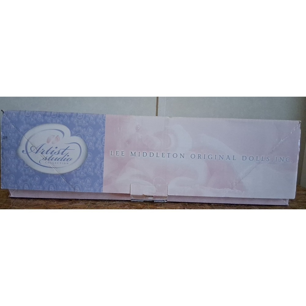LEE MIDDLETON "Olivia" Elegant Edition Series WITH COA By Reva Schick New In Box - Picture 16 of 16